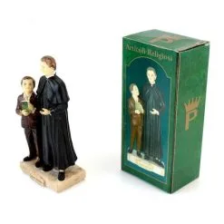Statua Don Bosco E Domenico Savio In Resina 12 Cm -Sconto Rosari Fai da Te in Italia 1540061 d statua don bosco e domenico savio in resina colorata altezza cm 12 550x550w