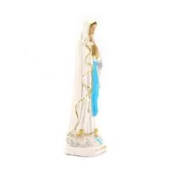 Statua Madonna Di Lourdes In Pvc Colorata 23 Cm -Sconto Rosari Fai da Te in Italia 15400610 statua madonna di lourdes in pvc colorata 23 cmb 550x550w