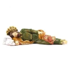 Statua San Giuseppe Dormiente Fontanini 17 Cm