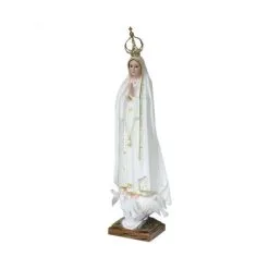 Statua Madonna Di Fatima Plastica Con Strass 105 Cm -Sconto Rosari Fai da Te in Italia 15400628 statua madonna di fatima in plastica con strass 105 cmb 550x550w