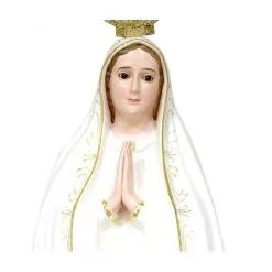 Statua Madonna Di Fatima Plastica Con Strass 105 Cm -Sconto Rosari Fai da Te in Italia 15400628 statua madonna di fatima in plastica con strass 105 cmc 550x550w