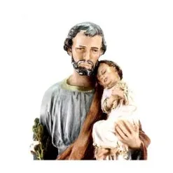 Statua San Giuseppe In Resina Colorata 40 Cm -Sconto Rosari Fai da Te in Italia 15400660 statua san giuseppe in resina colorata 40 cmc 550x550w