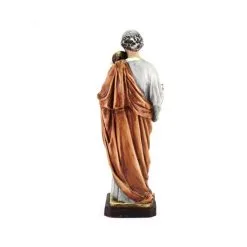 Statua San Giuseppe In Resina Colorata 40 Cm -Sconto Rosari Fai da Te in Italia 15400660 statua san giuseppe in resina colorata 40 cml 550x550w