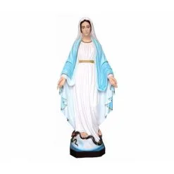Statua Madonna Miracolosa In Vetroresina 160 Cm