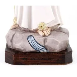 Statua Madonna Di Lourdes Resina Dipinta 50 Cm -Sconto Rosari Fai da Te in Italia 15400685 statua madonna di lourdes resina dipinta 50 cmc 550x550w