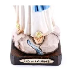 Statua Madonna Di Lourdes Resina Dipinta 42 Cm -Sconto Rosari Fai da Te in Italia 15400688 statua madonna di lourdes resina dipinta 42 cmc 550x550w