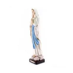 Statua Madonna Di Lourdes Resina Dipinta 42 Cm -Sconto Rosari Fai da Te in Italia 15400688 statua madonna di lourdes resina dipinta 42 cmd 550x550w