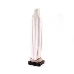 Statua Madonna Di Lourdes Resina Dipinta 42 Cm -Sconto Rosari Fai da Te in Italia 15400688 statua madonna di lourdes resina dipinta 42 cmf 550x550w
