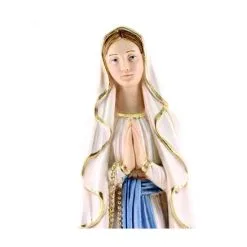 Statua Madonna Di Lourdes Resina Dipinta 30 Cm 10 Statua Madonna Di Lourdes Resina Dipinta 30 Cm -Sconto Rosari Fai da Te in Italia 15400689 statua madonna di lourdes resina dipinta 30 cme 550x550w