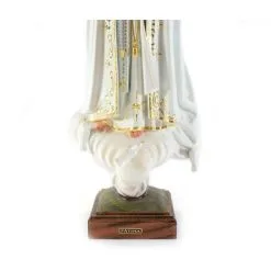 Statua Madonna Di Fatima In Plastica 70 Cm -Sconto Rosari Fai da Te in Italia 15400700 c statua madonna di fatima in plastica altezza cm 70 550x550w