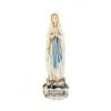 Statua Madonna Di Lourdes In Resina 15,5 Cm