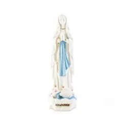 Statua Madonna Di Lourdes In Resina 16 Cm
