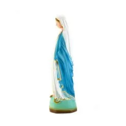 Statua Madonna Miracolosa Resina Colorata 14 Cm -Sconto Rosari Fai da Te in Italia 15400721 bstatua madonna miracolosa in resina altezza cm 14 550x550w
