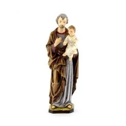 Statua San Giuseppe In Resina 20 Cm