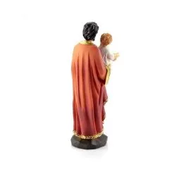 Statua San Giuseppe In Resina 13 Cm -Sconto Rosari Fai da Te in Italia 15400745 b statua san giuseppe in resina dipinta 550x550w