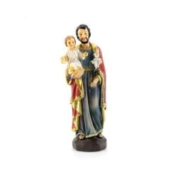 Statua San Giuseppe In Resina 13 Cm