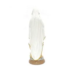 Statua Madonna Di Lourdes In Porcellana 40 Cm -Sconto Rosari Fai da Te in Italia 15400768 b statua madonna di lourdes in porcellana altezza cm 40 550x550w