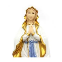 Statua Madonna Di Lourdes In Porcellana 40 Cm -Sconto Rosari Fai da Te in Italia 15400768 c statua madonna di lourdes in porcellana altezza cm 40 550x550w