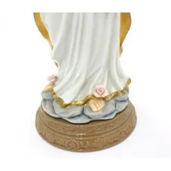 Statua Madonna Di Lourdes In Porcellana 40 Cm -Sconto Rosari Fai da Te in Italia 15400768 d statua madonna di lourdes in porcellana altezza cm 40 550x550w