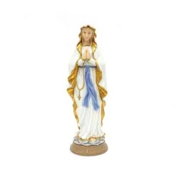 Statua Madonna Di Lourdes In Porcellana 40 Cm