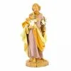 Statua San Giuseppe In Polietilene 31 Cm