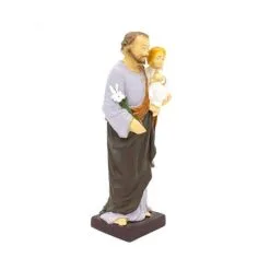 Statua San Giuseppe In Resina Siliconica 20 Cm -Sconto Rosari Fai da Te in Italia 15400785 b statua san giuseppe in resina siliconica altezza cm 20 550x550w