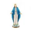 Statua Madonna Miracolosa In Pvc 15,5 Cm
