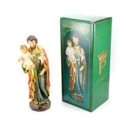 Statua San Giuseppe In Resina 31 Cm -Sconto Rosari Fai da Te in Italia 15400799 d statua san giuseppe in resina altezza cm 31 550x550w