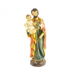 Statua San Giuseppe In Resina 31 Cm