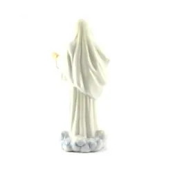 Statua Madonna Di Medjugorje In Porcellana 20 Cm -Sconto Rosari Fai da Te in Italia 15400807 b statua madonna di medjugorje in porcellana altezza cm 20 550x550w