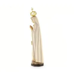 Statua Madonna Di Fatima In Legno Con Corona Metallo 24 Cm 8 Statua Madonna Di Fatima In Legno Con Corona Metallo 24 Cm -Sconto Rosari Fai da Te in Italia 1540081020fatima a 550x550w