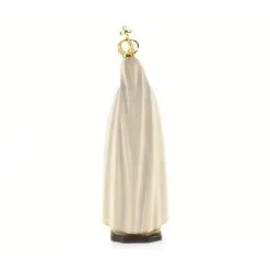 Statua Madonna Di Fatima In Legno Con Corona Metallo 24 Cm 9 Statua Madonna Di Fatima In Legno Con Corona Metallo 24 Cm -Sconto Rosari Fai da Te in Italia 1540081020fatima b 550x550w