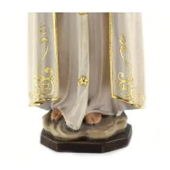 Statua Madonna Di Fatima In Legno Con Corona Metallo 24 Cm 7 Statua Madonna Di Fatima In Legno Con Corona Metallo 24 Cm -Sconto Rosari Fai da Te in Italia 1540081020fatima d 550x550w
