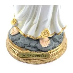 Statua Madonna Di Lourdes In Resina 42 Cm -Sconto Rosari Fai da Te in Italia 15400814 statua madonna di lourdes in resina altezza cm 42c 550x550w