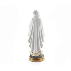 Statua Madonna Di Lourdes In Resina 42 Cm -Sconto Rosari Fai da Te in Italia 15400814 statua madonna di lourdes in resina altezza cm 42d 550x550w