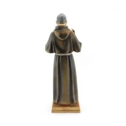 Statua San Padre Pio In Resina 43 Cm -Sconto Rosari Fai da Te in Italia 15400822 statua san padre pio in resina colorata altezza cm 43 c 550x550w