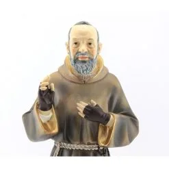 Statua San Padre Pio In Resina 43 Cm -Sconto Rosari Fai da Te in Italia 15400822 statua san padre pio in resina colorata altezza cm 43 d 550x550w