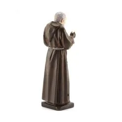 Statua San Padre Pio In Pvc Colorata 18 Cm -Sconto Rosari Fai da Te in Italia 15400839 statua san padre pio in pvc colorata altezza cm 18b 550x550w