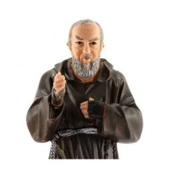 Statua San Padre Pio In Pvc Colorata 18 Cm -Sconto Rosari Fai da Te in Italia 15400839 statua san padre pio in pvc colorata altezza cm 18c 550x550w