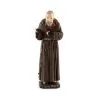 Statua San Padre Pio In Pvc Colorata 12 Cm