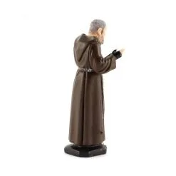 Statua San Padre Pio In Pvc Colorata 12 Cm -Sconto Rosari Fai da Te in Italia 15400840 statua san padre pio in pvc colorata altezza cm 12b 550x550w