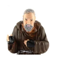 Statua San Padre Pio In Pvc Colorata 12 Cm -Sconto Rosari Fai da Te in Italia 15400840 statua san padre pio in pvc colorata altezza cm 12c 550x550w