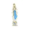 Statua Madonna Di Lourdes In Pvc Colorata 17 Cm