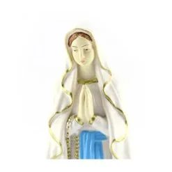 Statua Madonna Di Lourdes In Pvc Colorata 17 Cm -Sconto Rosari Fai da Te in Italia 15400841 statua madonna di lourdes in pvc colorata altezza cm 17c 550x550w
