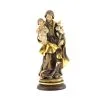 Statua San Giuseppe In Legno 22 Cm