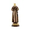 Statua San Padre Pio Legno 27 Cm