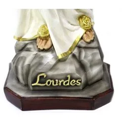 Statua Madonna Di Lourdes Resina Occhi In Vetro 87 Cm -Sconto Rosari Fai da Te in Italia 15400874 statua madonna di lourdes resina occhi in vetro altezza 87 cmb 550x550w