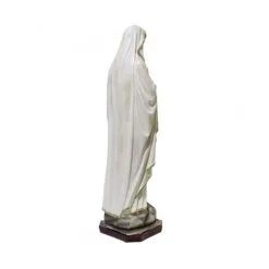 Statua Madonna Di Lourdes Resina Occhi In Vetro 87 Cm -Sconto Rosari Fai da Te in Italia 15400874 statua madonna di lourdes resina occhi in vetro altezza 87 cmd 550x550w