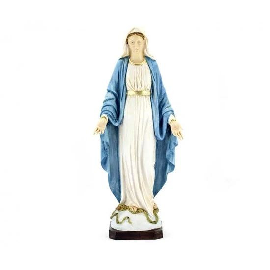 Statua Madonna Miracolosa Resina Dipinta 50 Cm 1 Statua Madonna Miracolosa Resina Dipinta 50 Cm