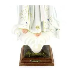 Statua Madonna Di Fatima Plastica 55 Cm -Sconto Rosari Fai da Te in Italia 15400876 statua madonna di fatima plastica altezza 55 cmb 550x550w